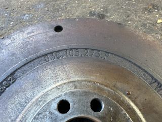 bontott VW PASSAT B7 Kuplung Szett Lendkerékkel