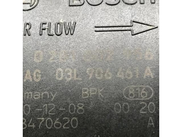 bontott VW PASSAT B7 Légtömegmérő