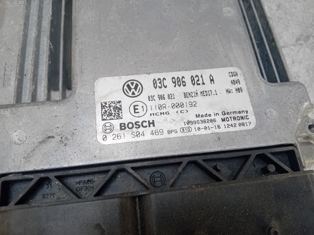 bontott VW PASSAT B7 Motorvezérlő