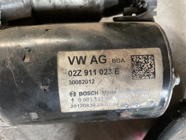 bontott VW PASSAT B7 Önindító