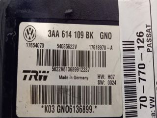 bontott VW PASSAT B7 ABS Kocka