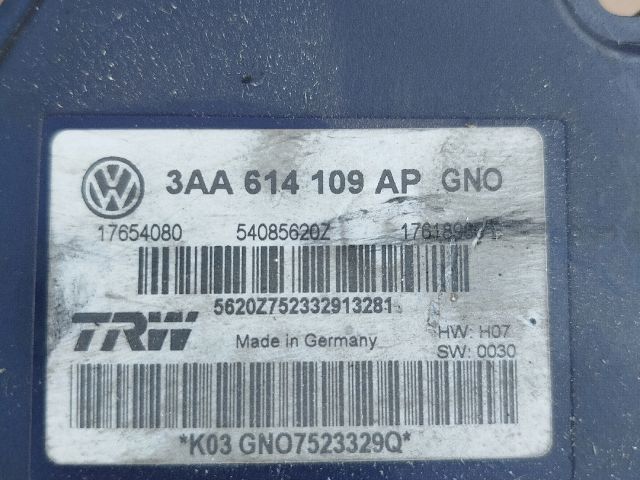bontott VW PASSAT B7 ABS Kocka