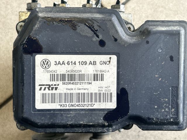 bontott VW PASSAT B7 ABS Kocka