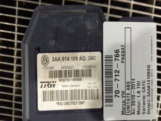 bontott VW PASSAT B7 ABS Kocka