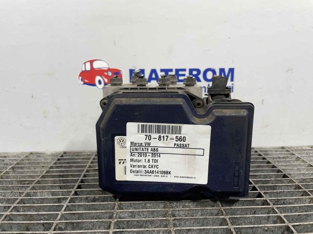 bontott VW PASSAT B7 ABS Kocka