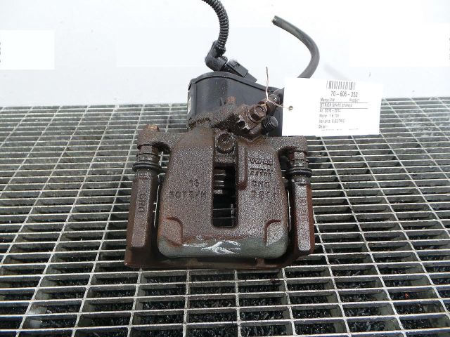 bontott VW PASSAT B7 Bal hátsó Féknyereg Munkahengerrel