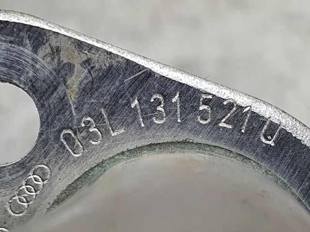 bontott VW PASSAT B7 EGR Hűtő Cső