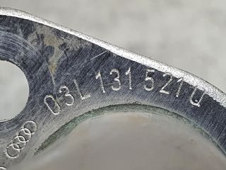 bontott VW PASSAT B7 EGR Hűtő Cső