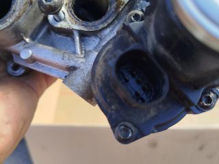 bontott VW PASSAT B7 EGR Hűtő