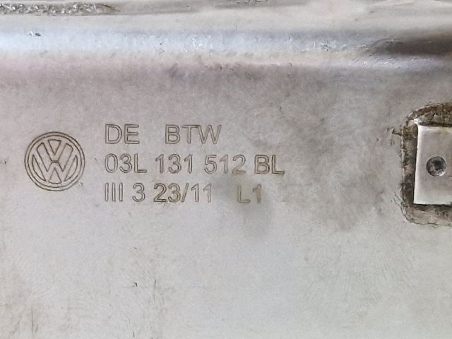 bontott VW PASSAT B7 EGR Hűtő