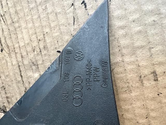 bontott VW PASSAT B7 Felső Vezérlés Burkolat