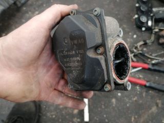 bontott VW PASSAT B7 Fojtószelep (Elektromos)