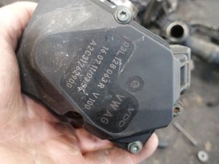 bontott VW PASSAT B7 Fojtószelep (Elektromos)