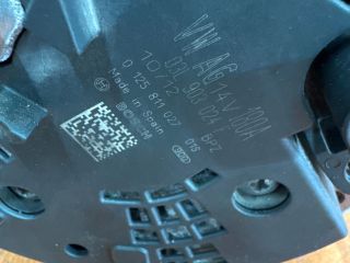 bontott VW PASSAT B7 Generátor