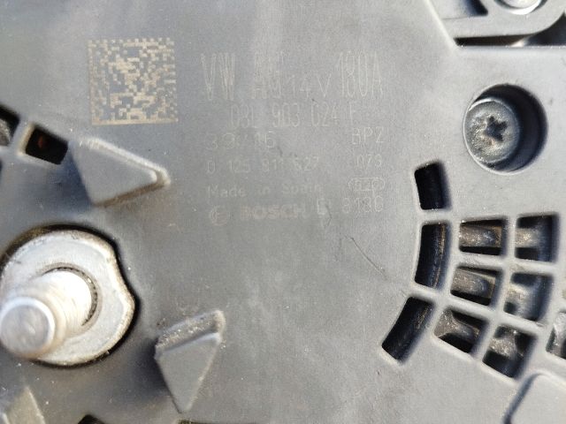 bontott VW PASSAT B7 Generátor