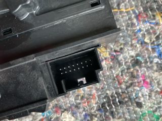 bontott VW PASSAT B7 Gyújtáskapcsoló Házzal