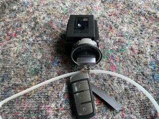 bontott VW PASSAT B7 Gyújtáskapcsoló Házzal