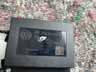 bontott VW PASSAT B7 Gyújtáskapcsoló Házzal