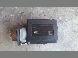 bontott VW PASSAT B7 Gyújtáskapcsoló Házzal