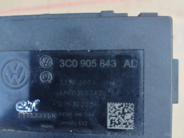 bontott VW PASSAT B7 Gyújtáskapcsoló