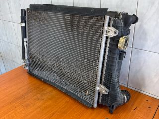 bontott VW PASSAT B7 Hűtő Ventilátor(ok), Radiátor(ok) Szett