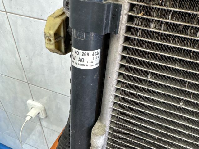 bontott VW PASSAT B7 Hűtő Ventilátor(ok), Radiátor(ok) Szett