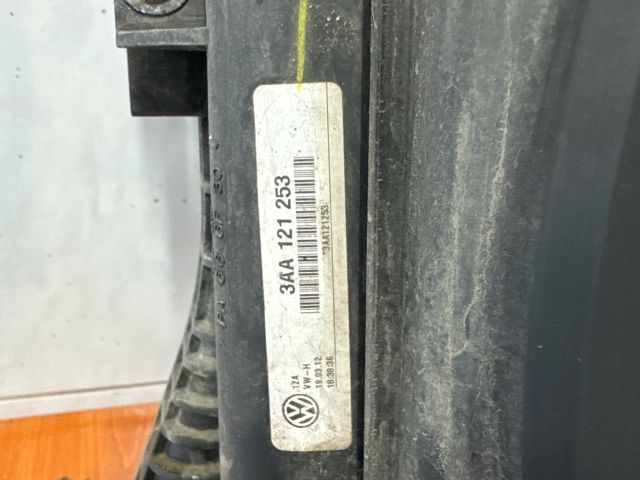 bontott VW PASSAT B7 Hűtő Ventilátor(ok), Radiátor(ok) Szett