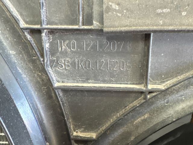 bontott VW PASSAT B7 Hűtő Ventilátor(ok), Radiátor(ok) Szett