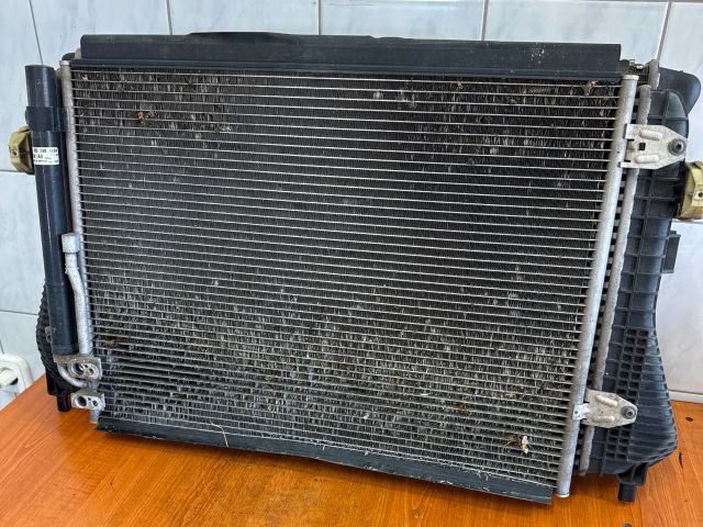 bontott VW PASSAT B7 Hűtő Ventilátor(ok), Radiátor(ok) Szett