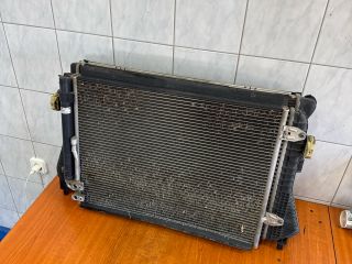 bontott VW PASSAT B7 Hűtő Ventilátor(ok), Radiátor(ok) Szett
