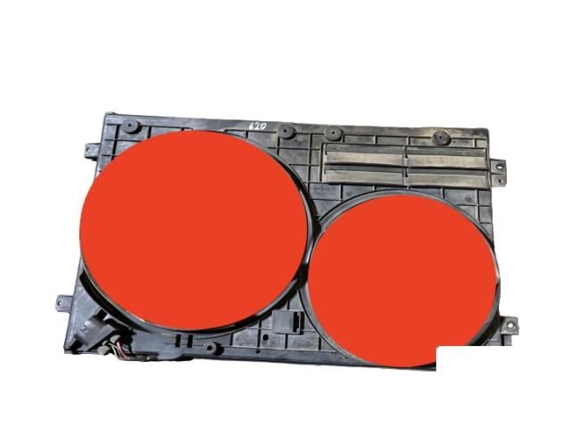 bontott VW PASSAT B7 Hűtőventilátor Keret