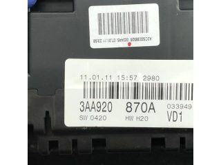 bontott VW PASSAT B7 Kilométeróra