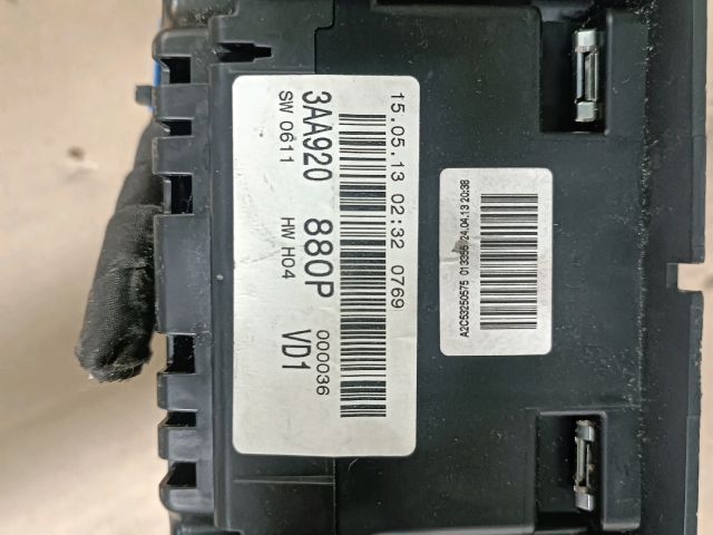 bontott VW PASSAT B7 Kilométeróra