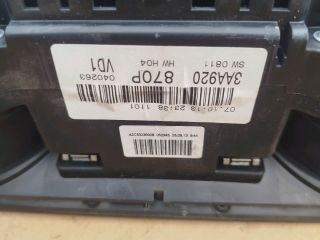 bontott VW PASSAT B7 Kilométeróra