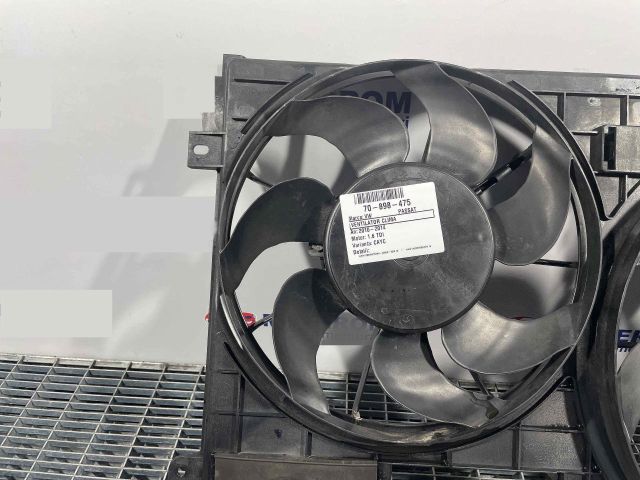 bontott VW PASSAT B7 Klímahűtő Ventilátor