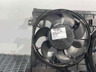 bontott VW PASSAT B7 Klímahűtő Ventilátor