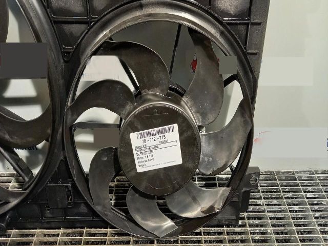 bontott VW PASSAT B7 Klímahűtő Ventilátor
