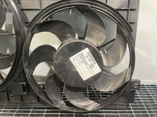 bontott VW PASSAT B7 Klímahűtő Ventilátor