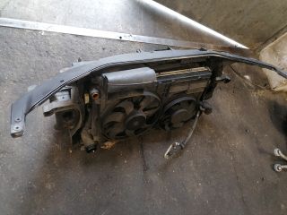 bontott VW PASSAT B7 Komplett Homlokfal (Részeivel)