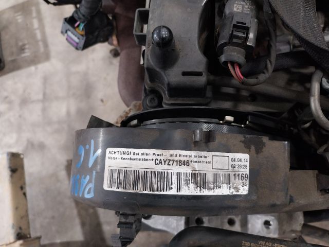 bontott VW PASSAT B7 Komplett Motor (Segédberendezésekkel)