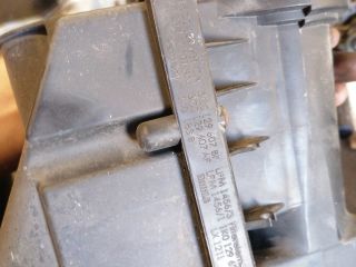 bontott VW PASSAT B7 Légszűrő Ház