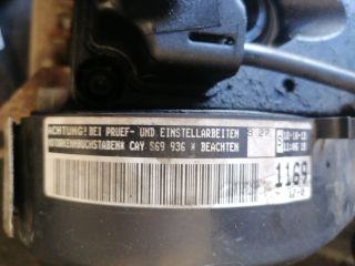 bontott VW PASSAT B7 Motor (Fűzött blokk hengerfejjel)