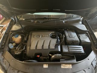 bontott VW PASSAT B7 Motor Tartó Bak Bal