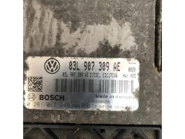bontott VW PASSAT B7 Motorvezérlő