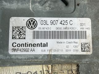 bontott VW PASSAT B7 Motorvezérlő