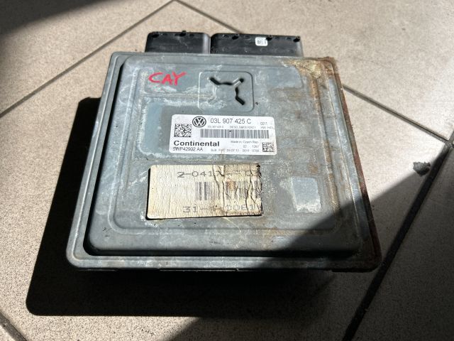 bontott VW PASSAT B7 Motorvezérlő