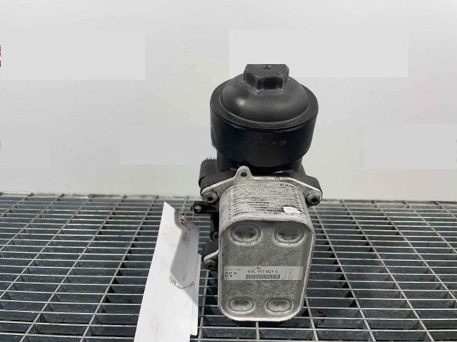 bontott VW PASSAT B7 Olajszűrő Ház