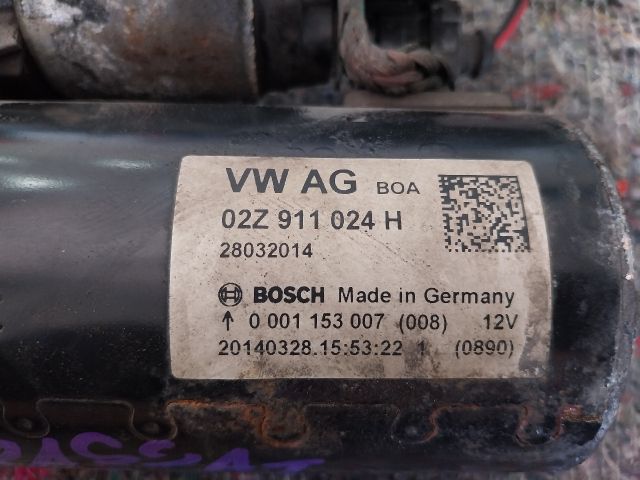 bontott VW PASSAT B7 Önindító