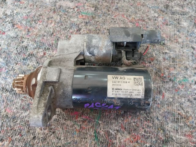 bontott VW PASSAT B7 Önindító