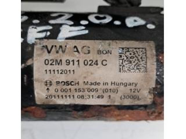 bontott VW PASSAT B7 Önindító